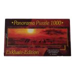 Puzzle Panorama "Giraffenherde" - 1000 Teile