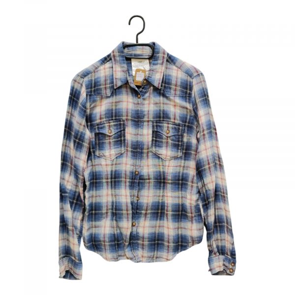 Damen Bluse Langarm - H&M LOGG - 40