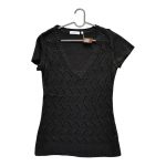 Damen Strick Top mit V-Ausschnitt - Yessica - M