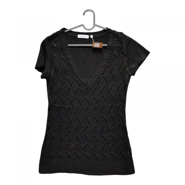 Damen Strick Top mit V-Ausschnitt - Yessica - M
